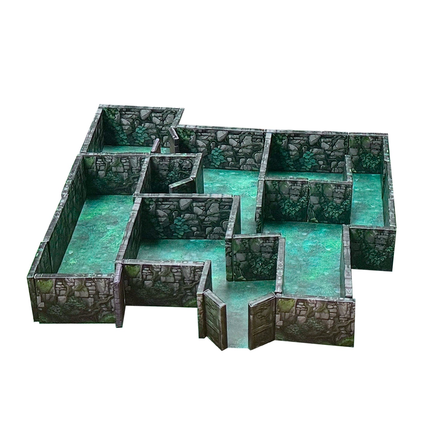 Magnetic Walls (Forest Ruins Realm)