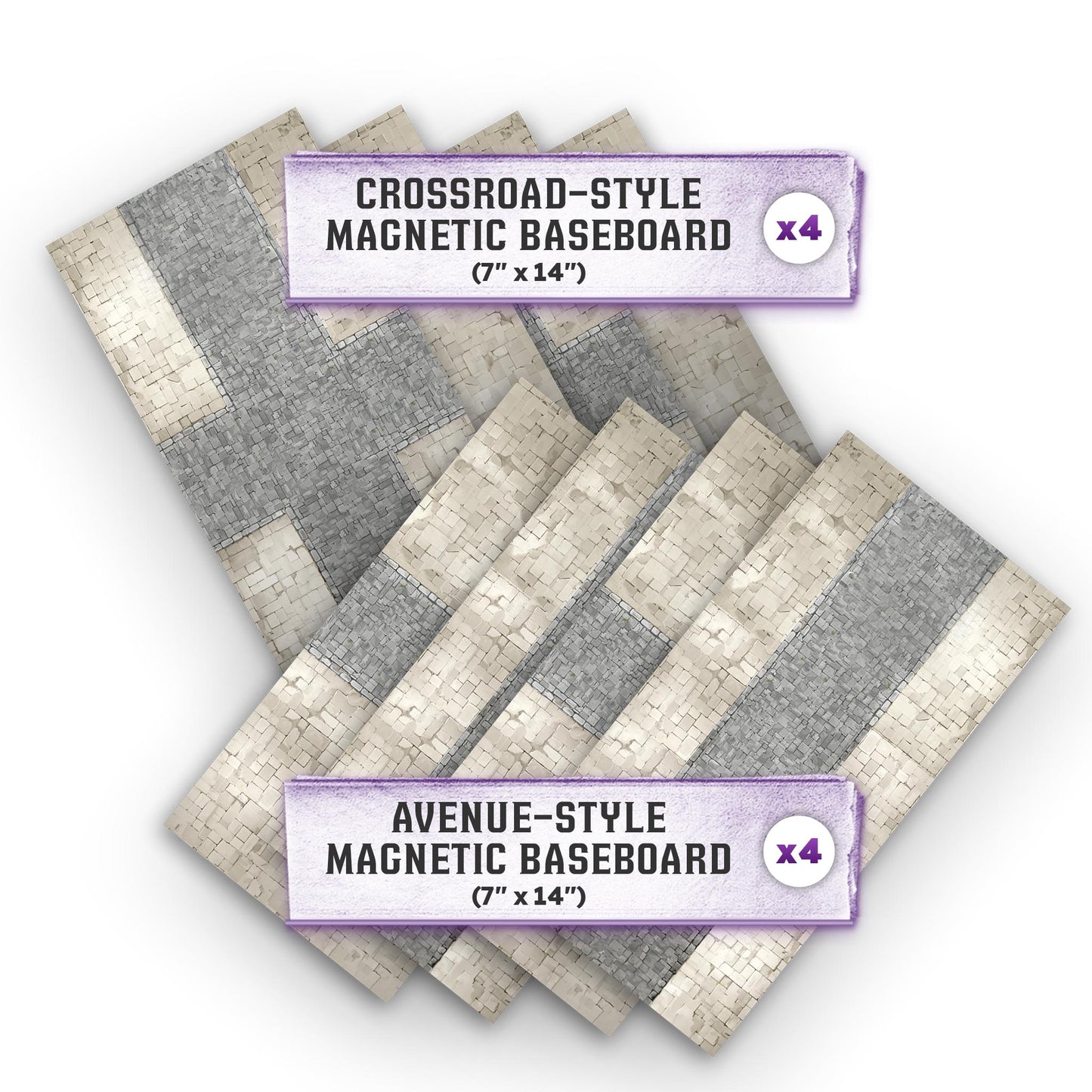 Flat Extension Pieces (Port City Realm)