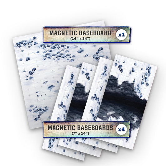 Flat Extension Pieces (Frozen Mountain Realm)