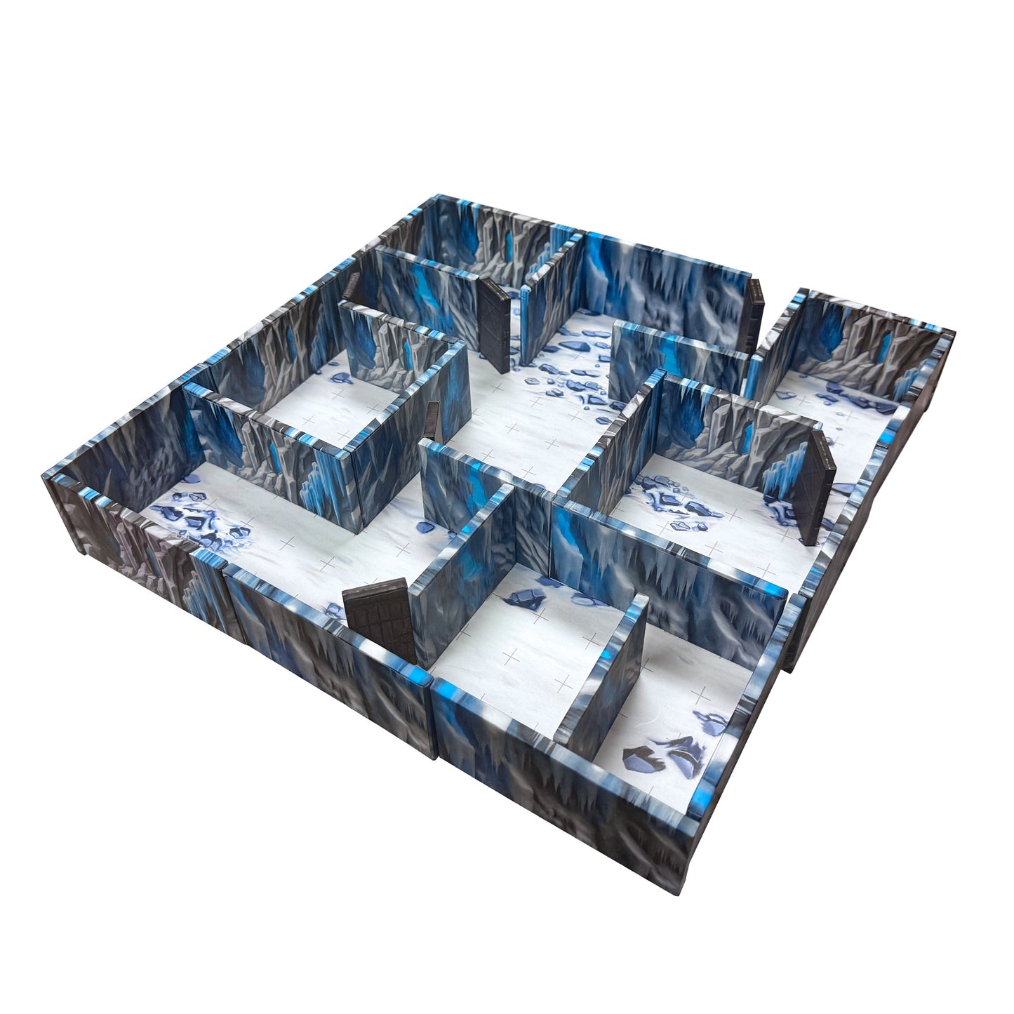 Magnetic Walls (Frozen Mountain Realm)